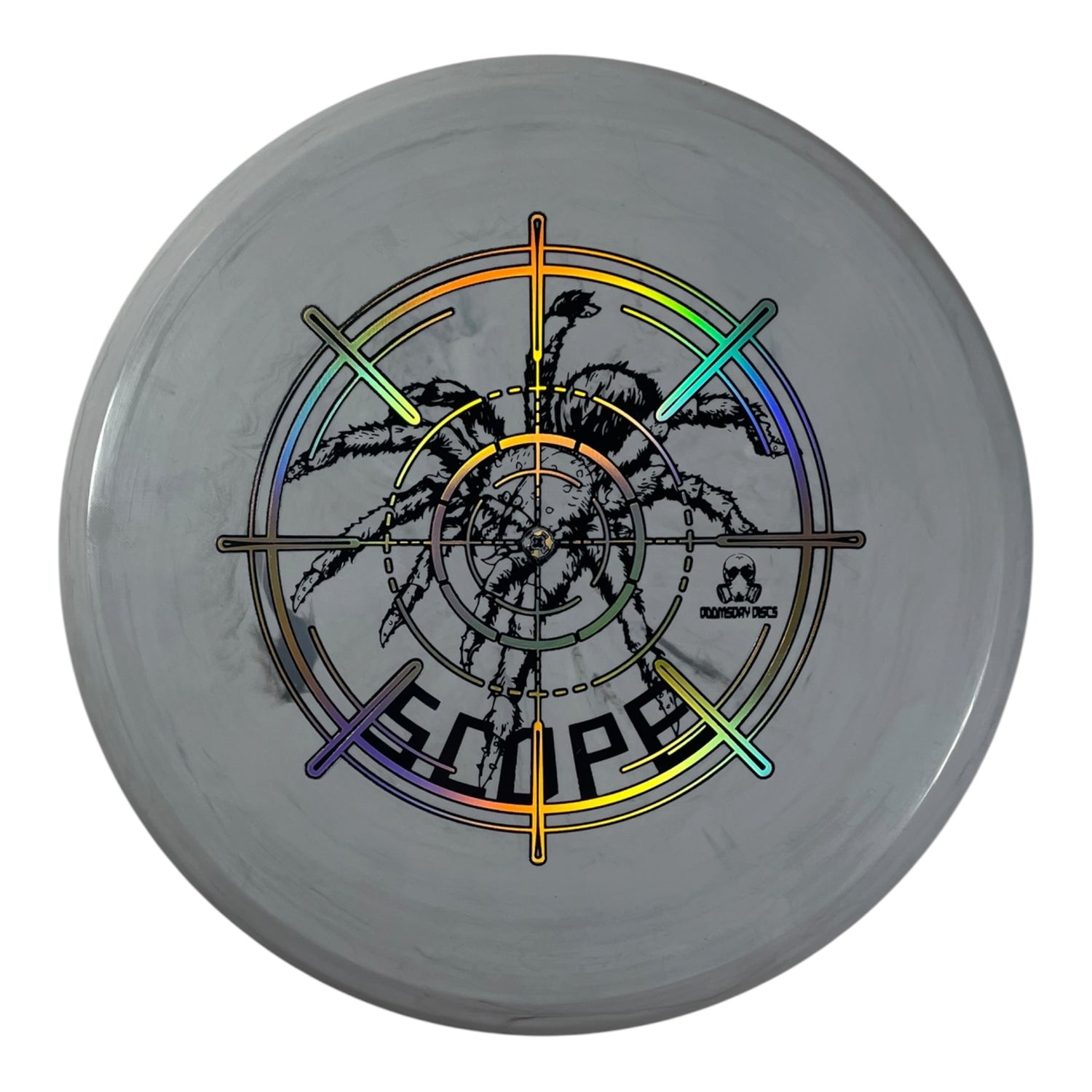 Doomsday Discs Scope | Collapse | Grey/Holo 172g Disc Golf