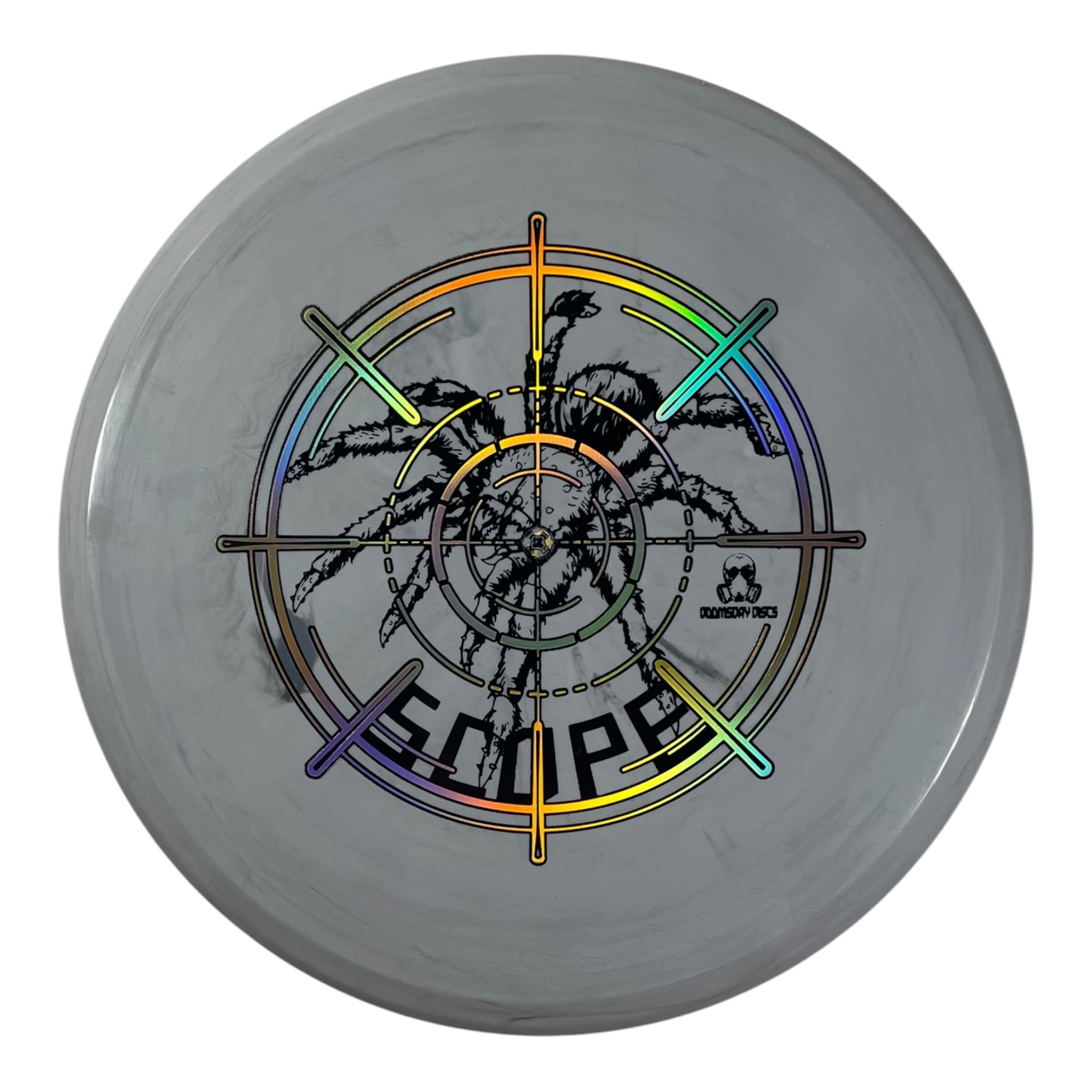 Doomsday Discs Scope | Collapse | Grey/Holo 172g Disc Golf