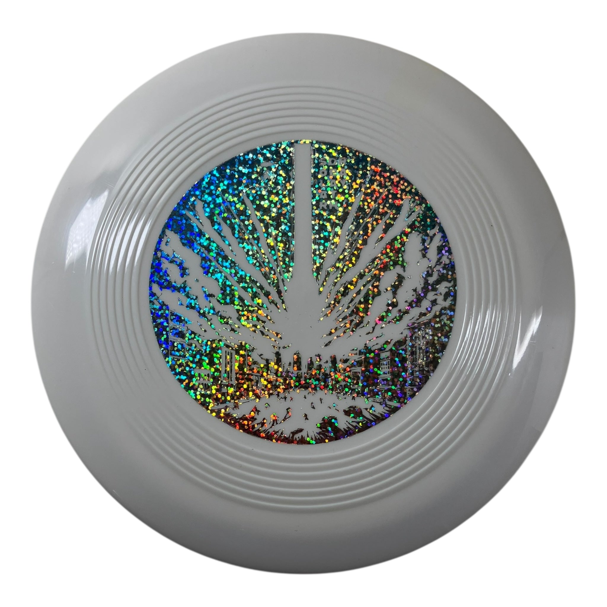 Doomsday Discs Solar Death Ray | Survival | White/Holo 174g Disc Golf