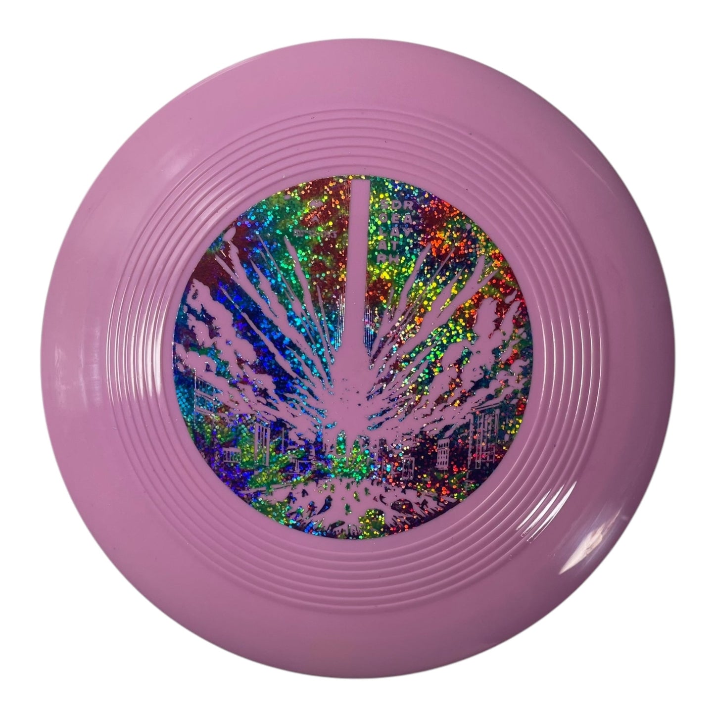 Doomsday Discs Solar Death Ray | Survival | Pink/Rainbow 174g Disc Golf