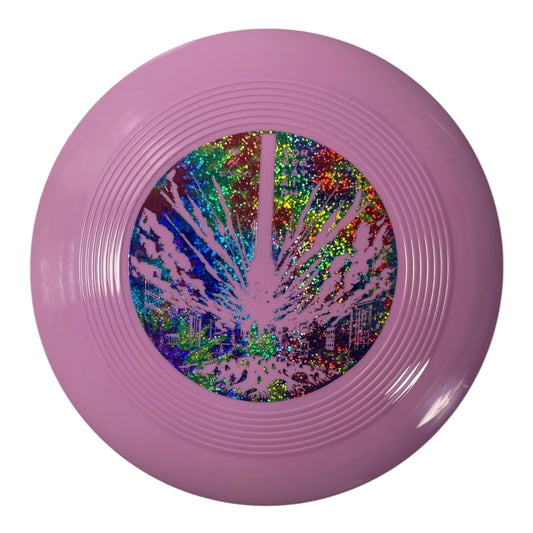 Doomsday Discs Solar Death Ray | Survival | Pink/Rainbow 174g Disc Golf