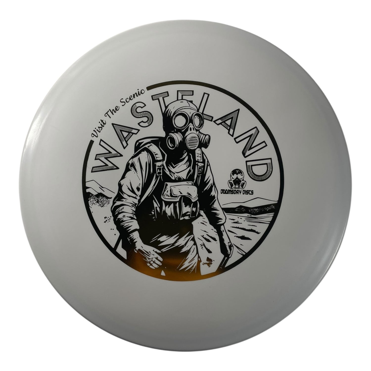 Doomsday Discs Wasteland | Ration | White/Gold 170-174g Disc Golf