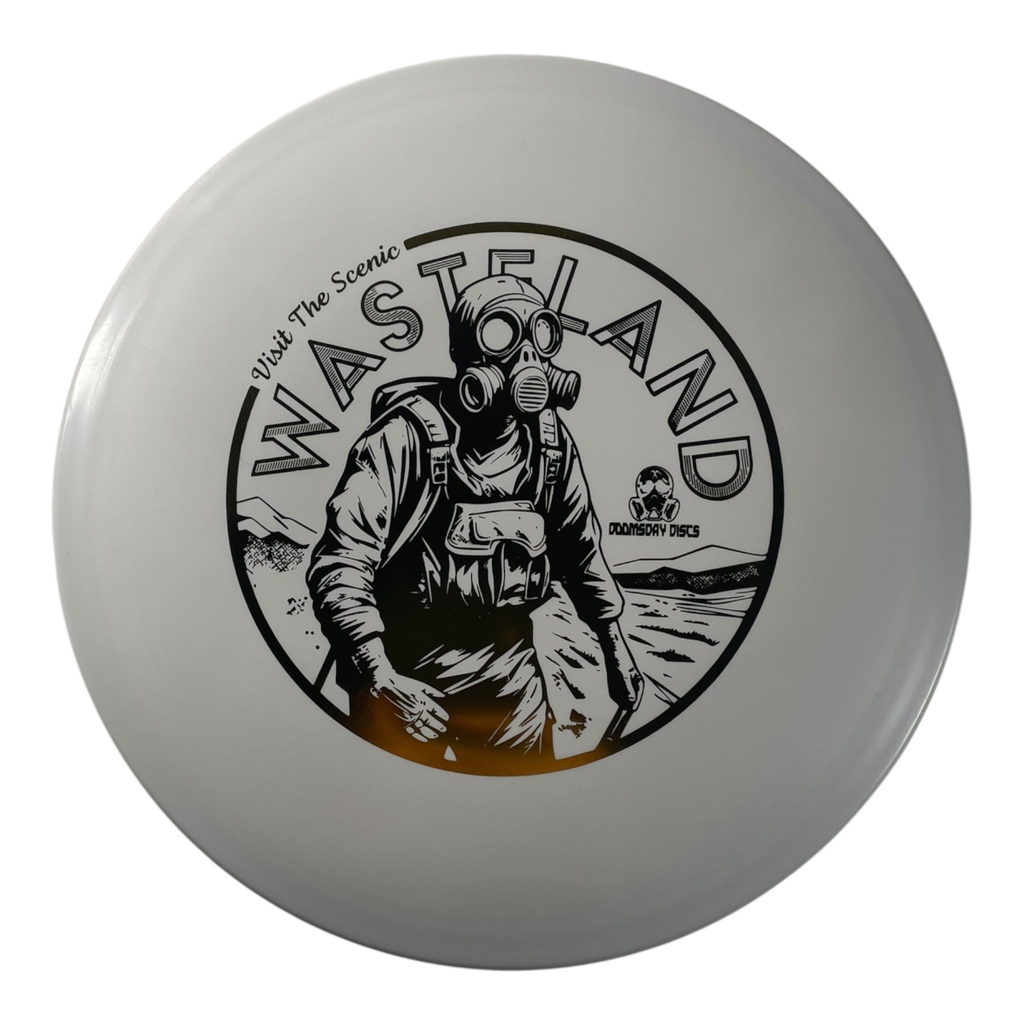 Doomsday Discs Wasteland | Ration | White/Gold 170-174g Disc Golf