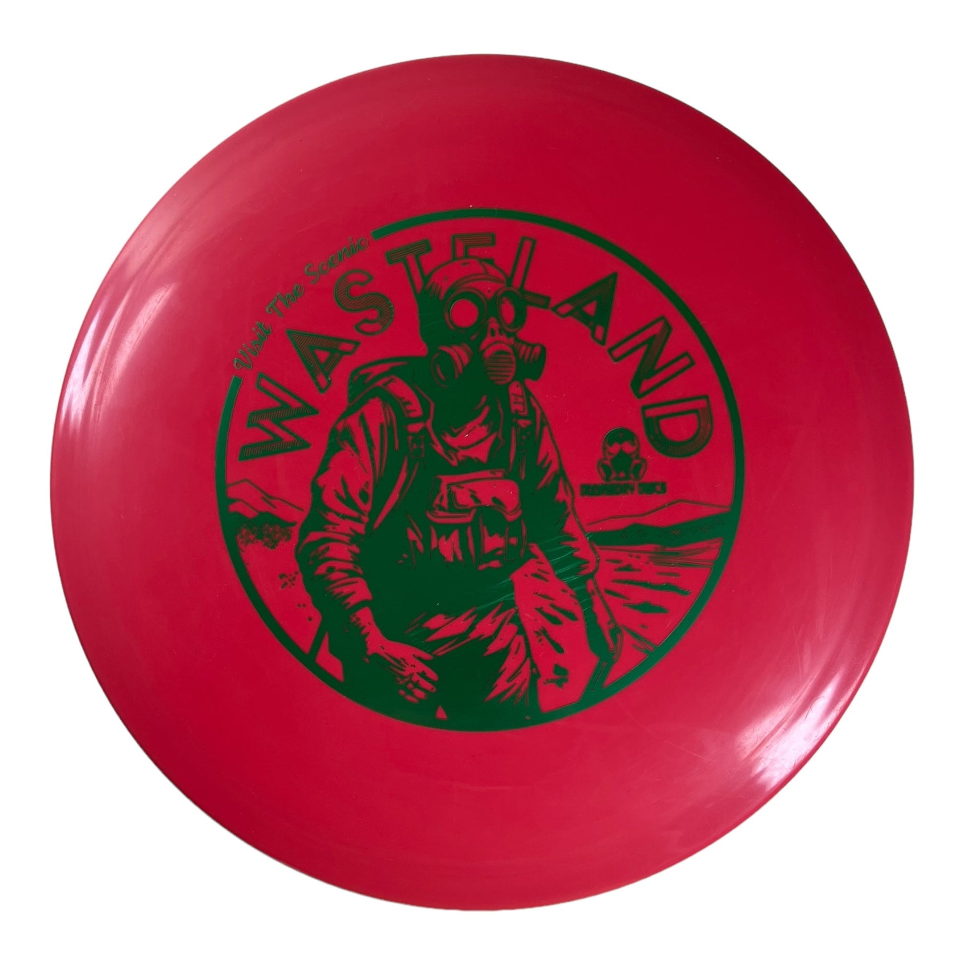 Doomsday Discs Wasteland | Ration | Pink/Green 170g Disc Golf