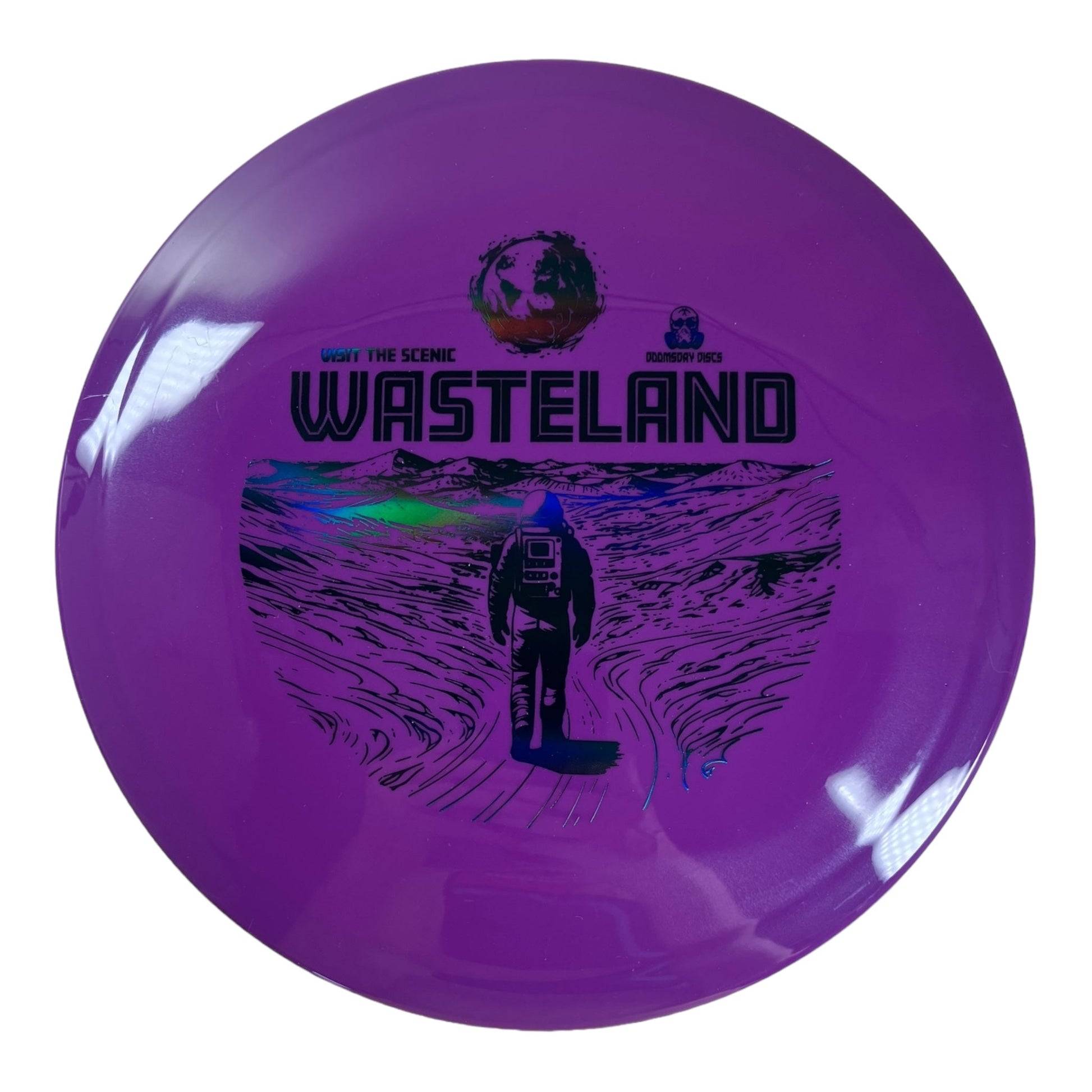 Doomsday Discs Wasteland | Survival | Purple/Black 175g Disc Golf