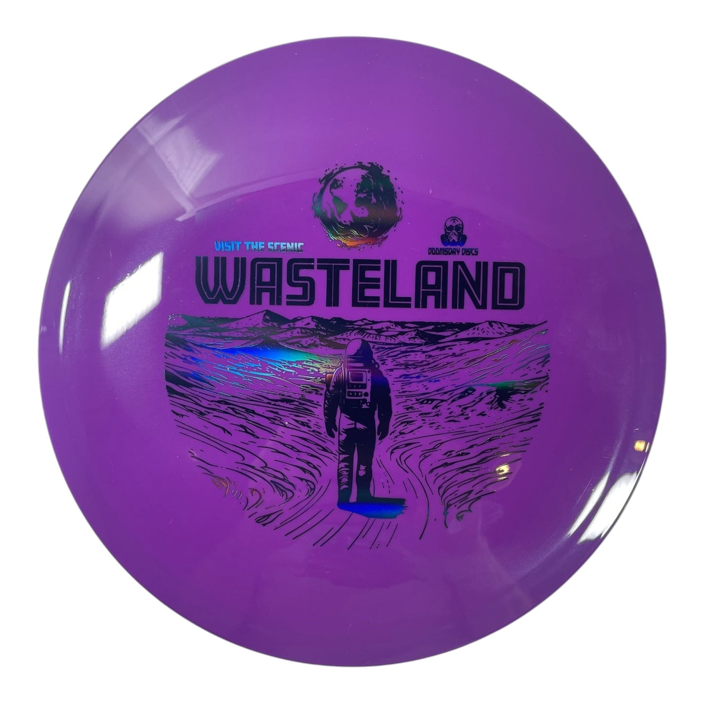 Doomsday Discs Wasteland | Survival | Purple/Blue 173g Disc Golf