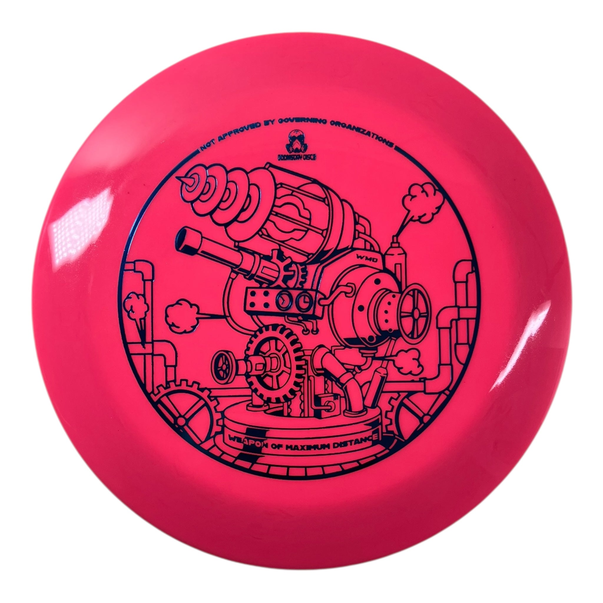 Doomsday Discs WMD | Survival | Pink/Blue 199g Disc Golf