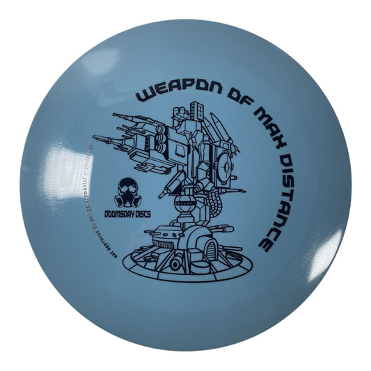 Doomsday Discs WMD | Survival | Blue/Black 195g Disc Golf