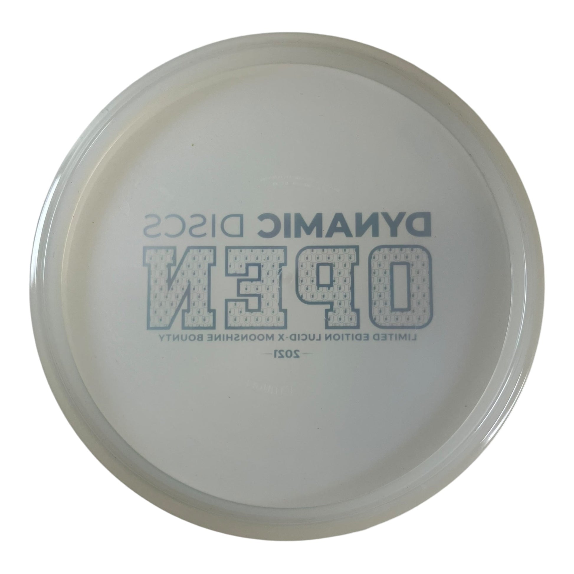 Dynamic Discs Bounty | Lucid - X Moonshine | White/Rainbow 174g (Used Great) Disc Golf