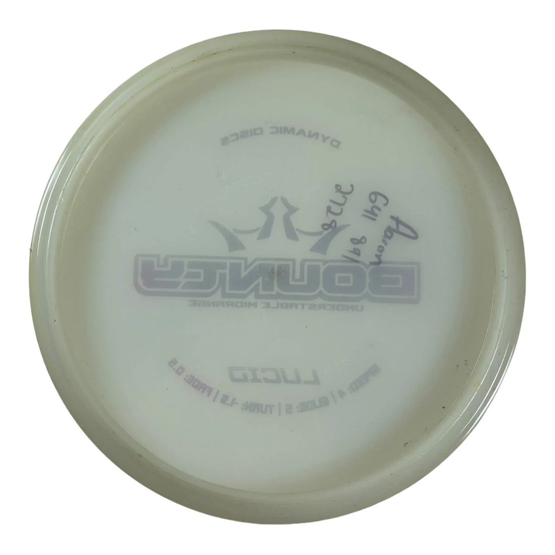 Dynamic Discs Bounty | Lucid | White/Purple 176g (Used Good) Disc Golf