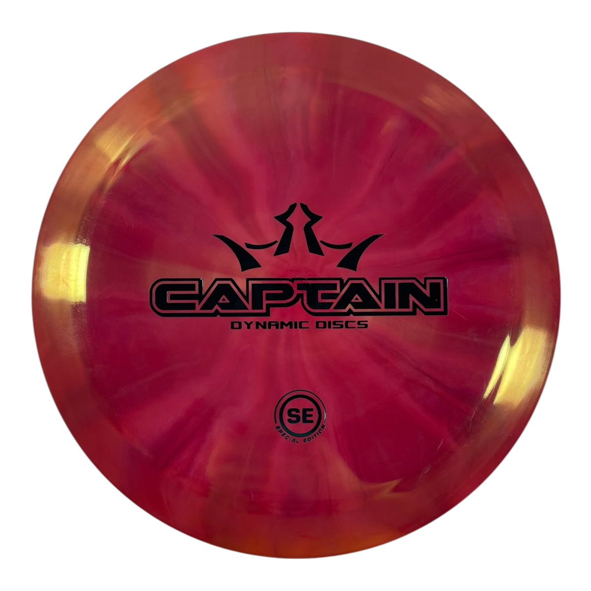 Dynamic Discs Captain | Fuzion Burst | Red/Teal 174g (Special Edition) Disc Golf