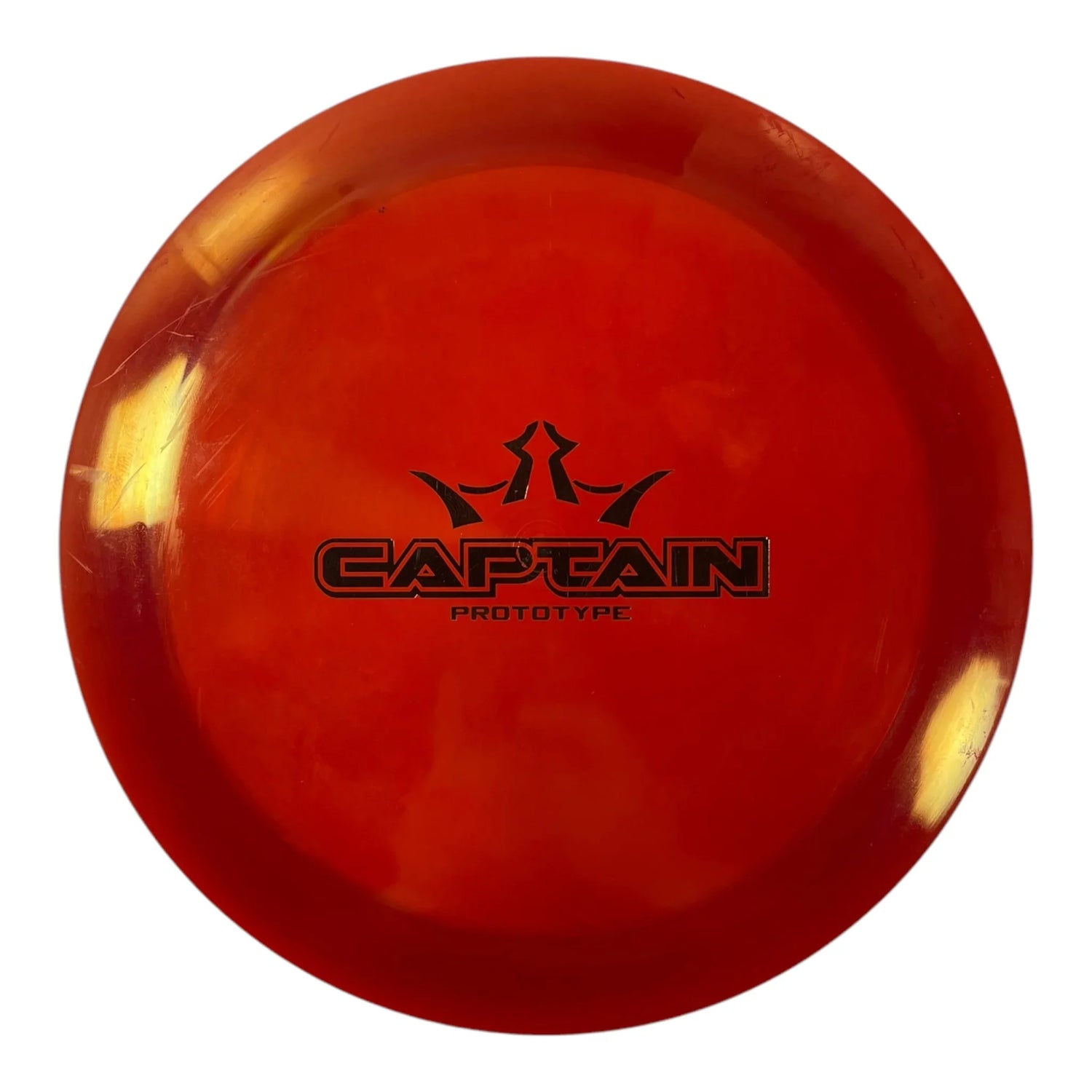 Dynamic Discs Captain | Lucid | Red/Gold 174g (Prototype) Disc Golf