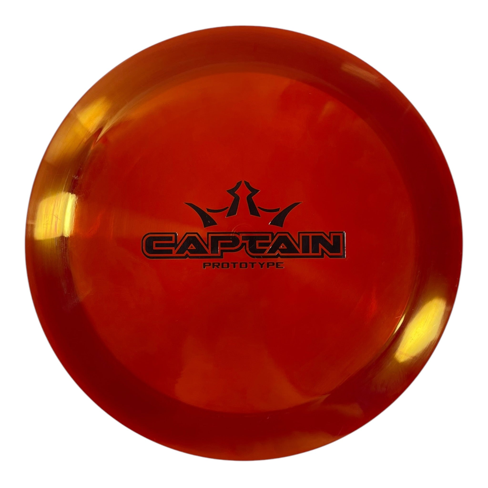Dynamic Discs Captain | Lucid | Red/Silver 173g (Prototype) Disc Golf