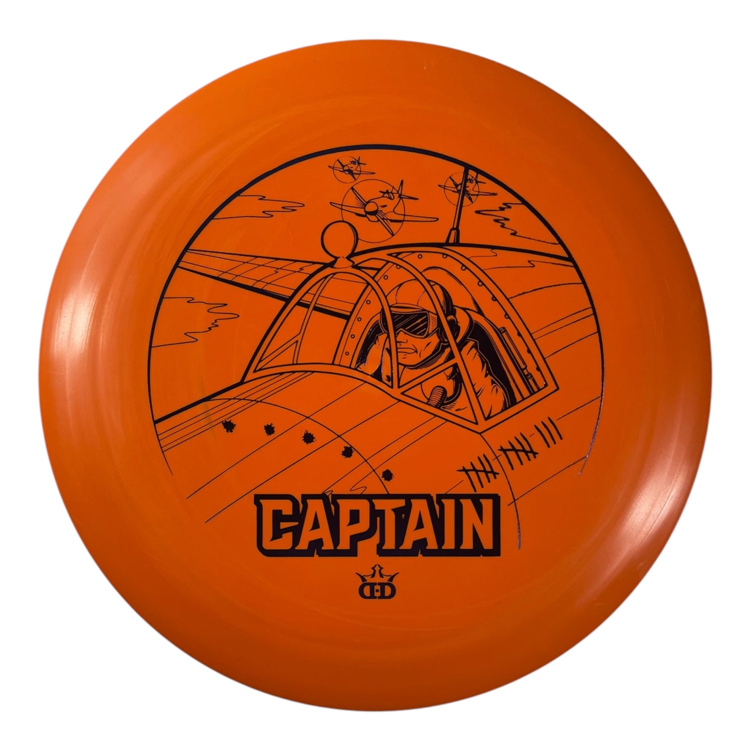 Dynamic Discs Captain | Prime | Orange/Blue 175g (Special Edition) Disc Golf