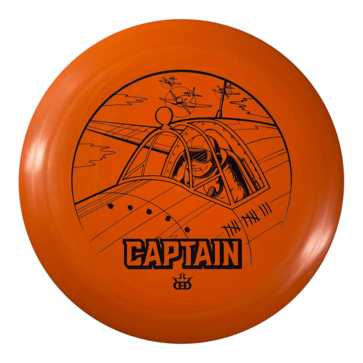 Dynamic Discs Captain | Prime | Orange/Blue 175g (Special Edition) Disc Golf