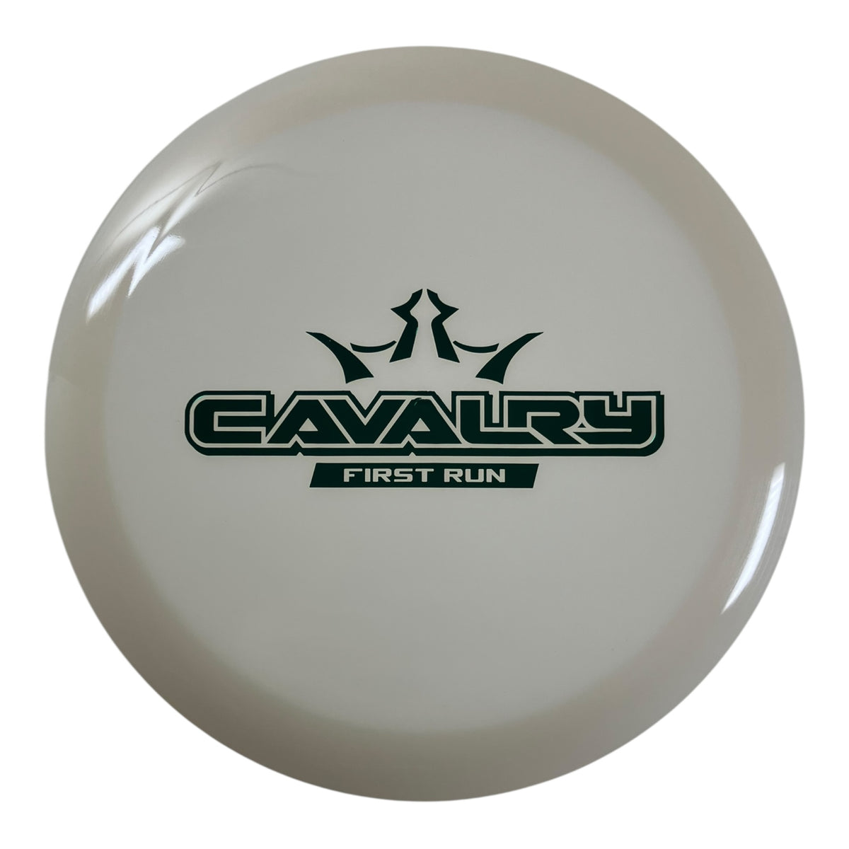 Dynamic Discs Cavalry | Lucid | Clear/Green 158g Disc Golf