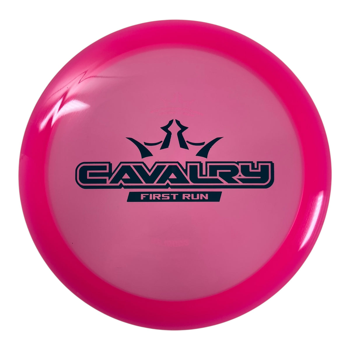 Dynamic Discs Cavalry | Lucid | Pink/Blue 157g Disc Golf