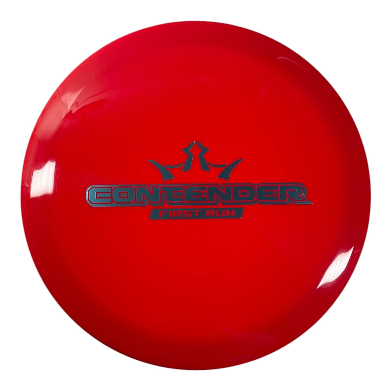 Dynamic Discs Contender | Fuzion | Red/Blue 170g (First Run) Disc Golf
