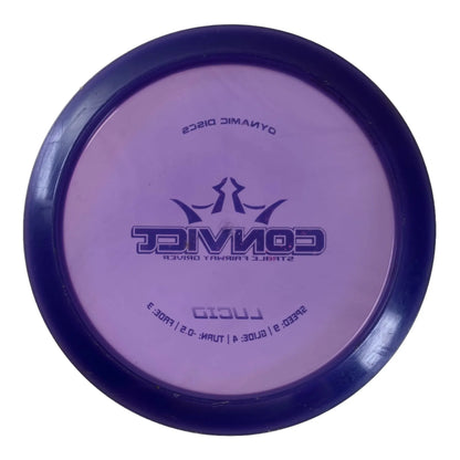 Dynamic Discs Convict | Lucid | Purple/Holo 174g (Used Good) Disc Golf