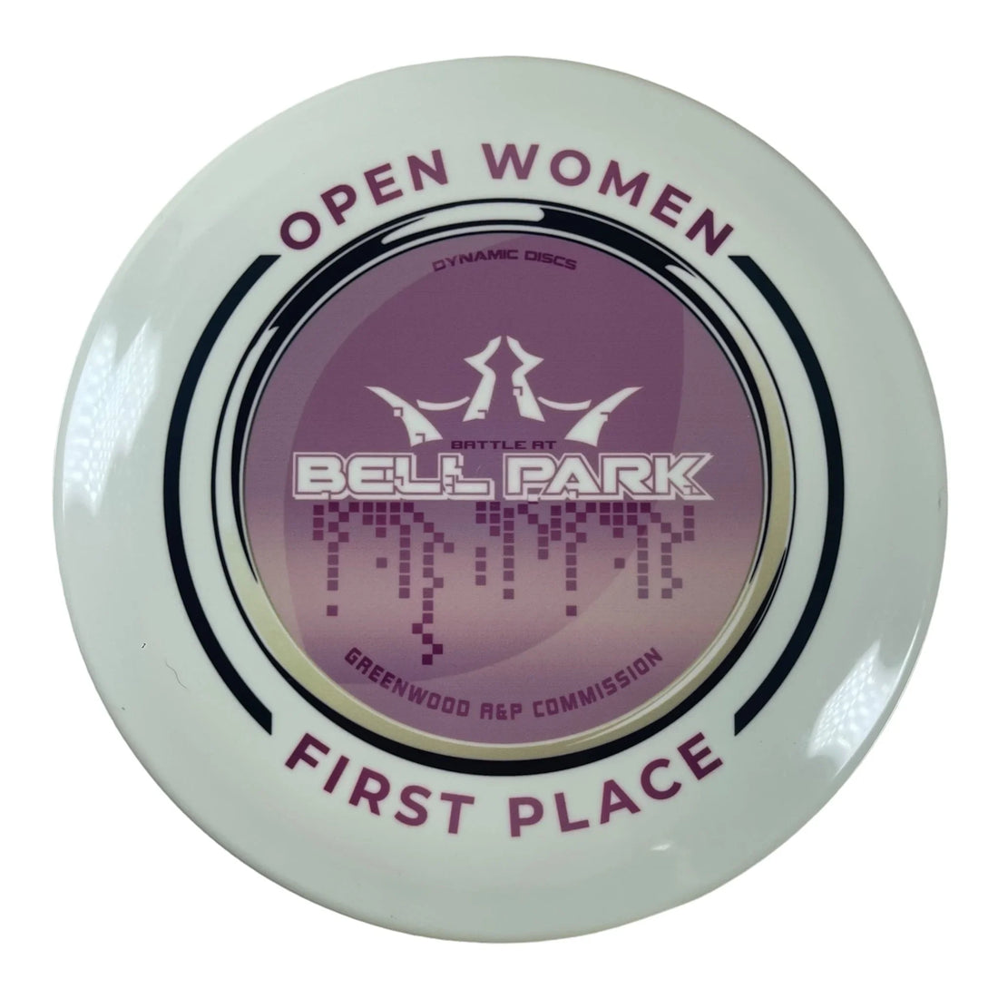 Dynamic Discs Convict | Fuzion | White/Purple 173g (Used Great) Disc Golf