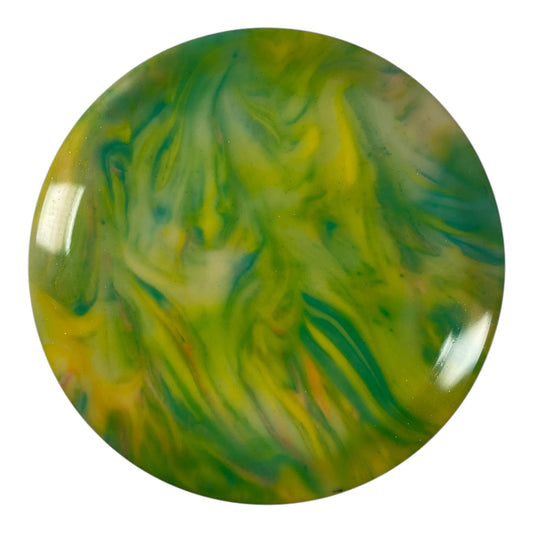 Dynamic Discs Criminal | Lucid | Green/Yellow 175g (Brainwave Dye) Disc Golf