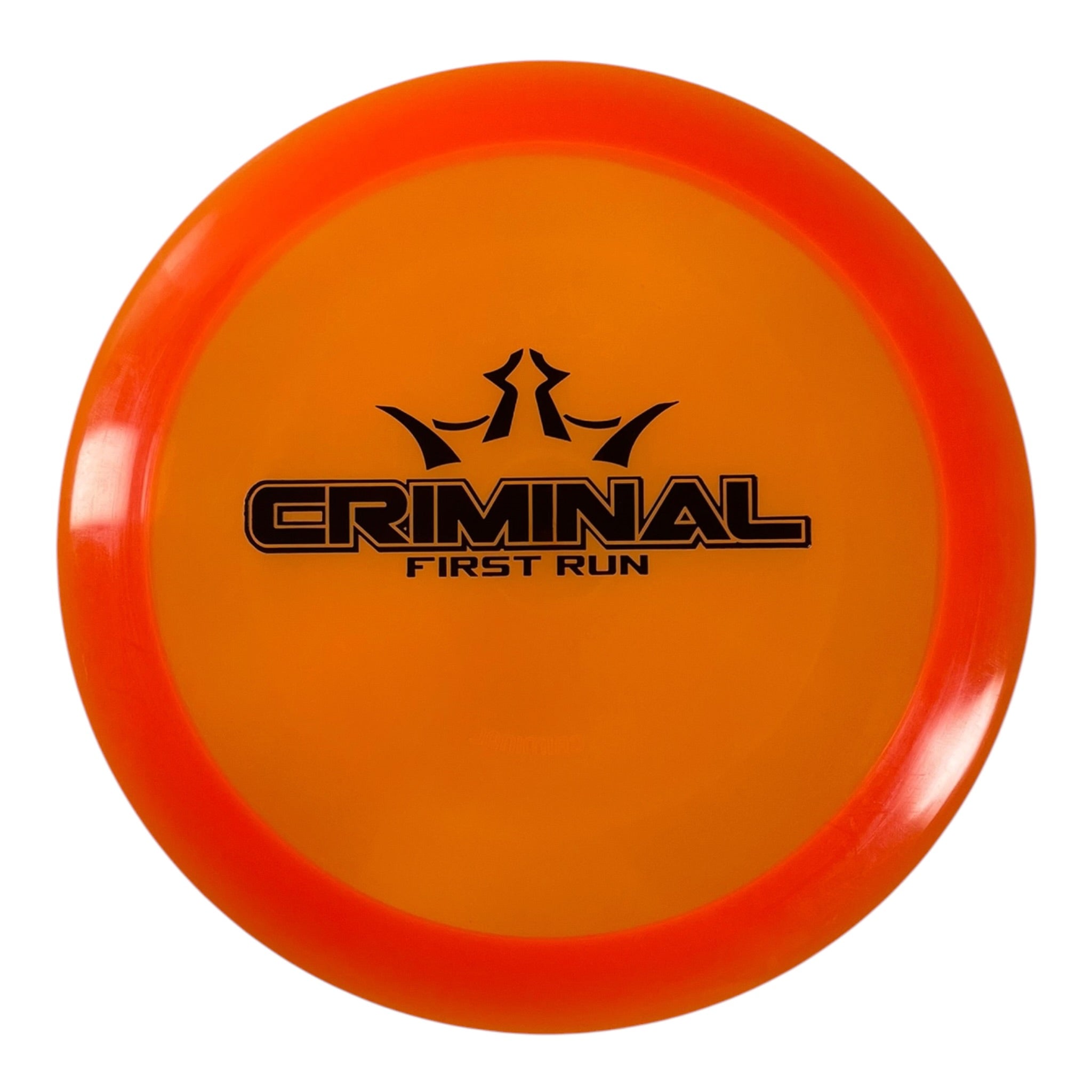 Dynamic Discs Criminal | Lucid | Orange/Black 173g (First Run) Disc Golf