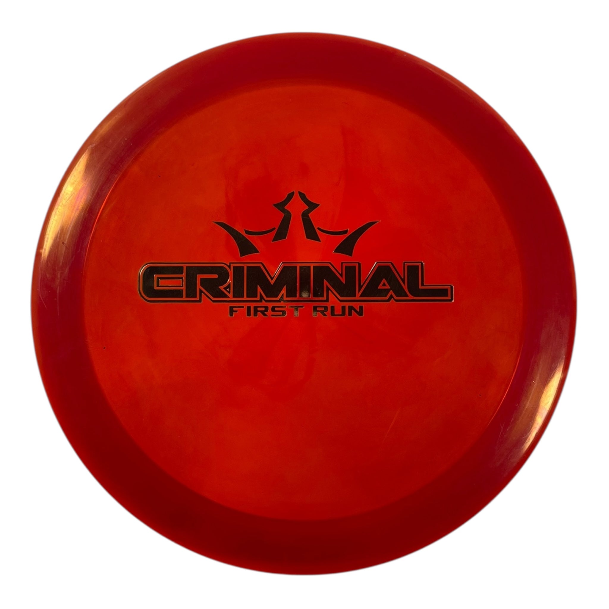 Dynamic Discs Criminal | Lucid | Red/Gold 172g (First Run) Disc Golf