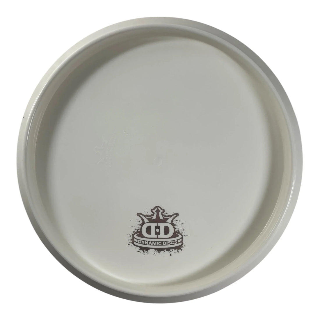 Dynamic Discs Culprit | Fuzion | White/Silver 173g (Bottom Stamp) Disc Golf