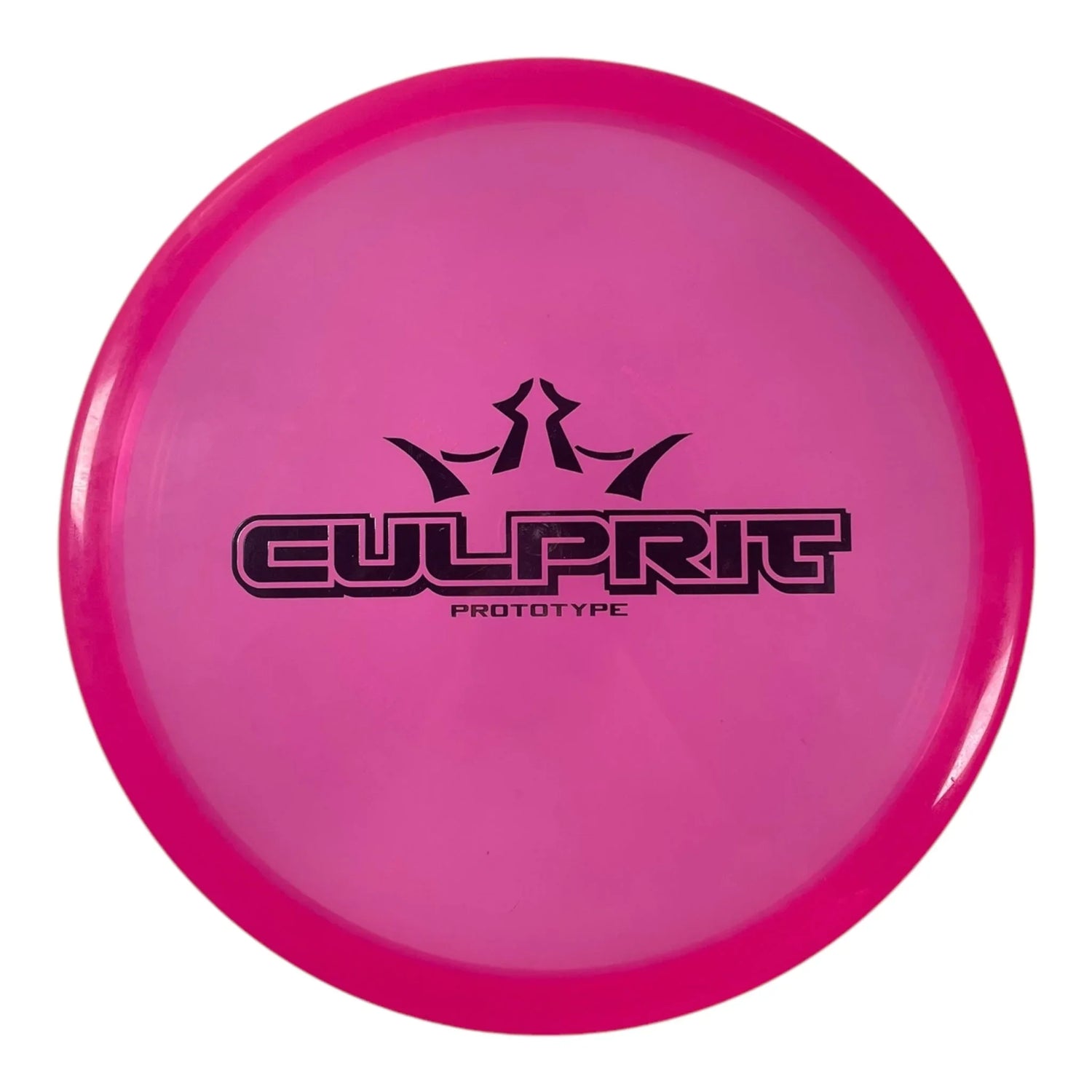 Dynamic Discs Culprit Prototype | Lucid - Ice | Pink/Silver 175g Disc Golf