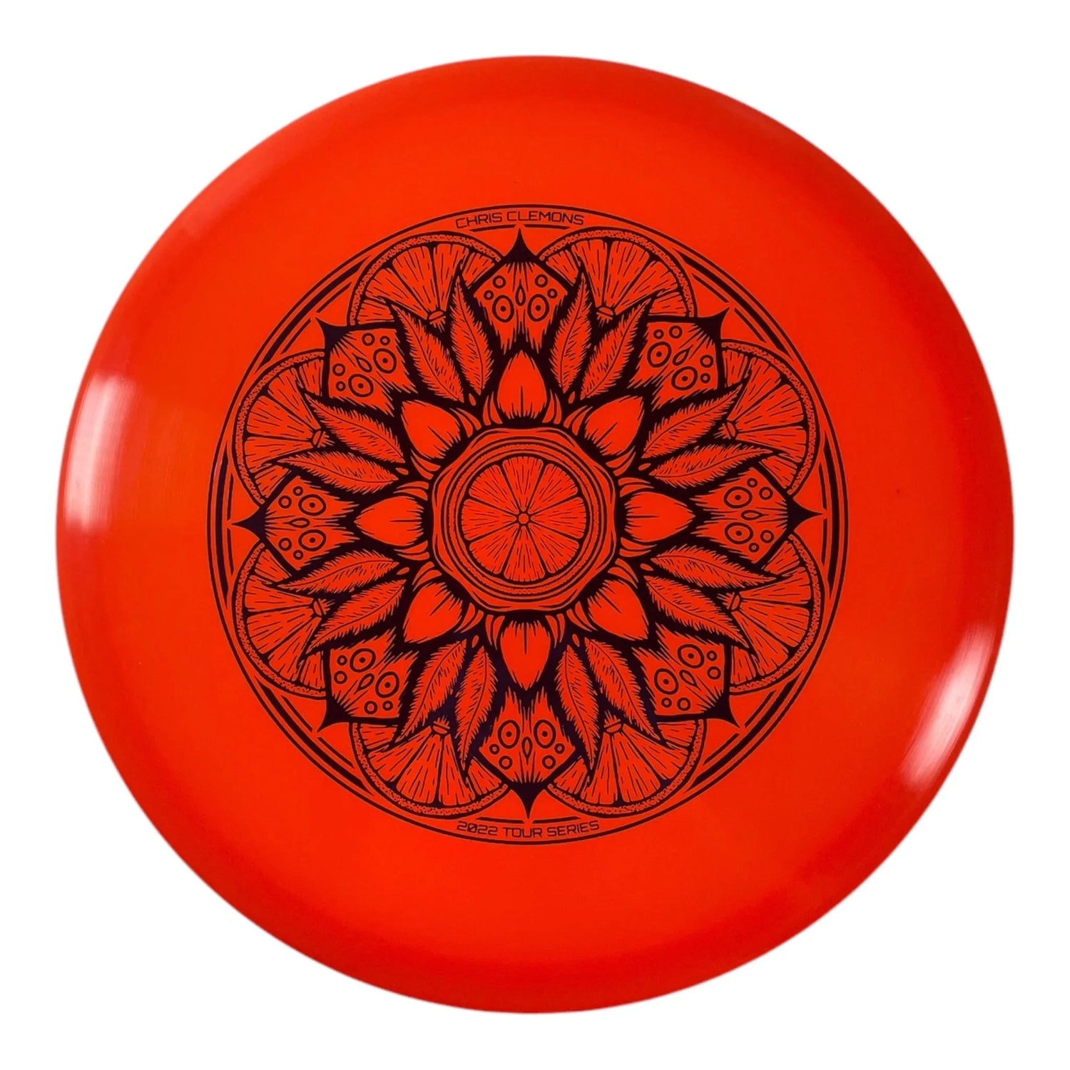 Dynamic Discs Culprit | Lucid - X | Orange/Blue 175g (Chris Clemons) Disc Golf