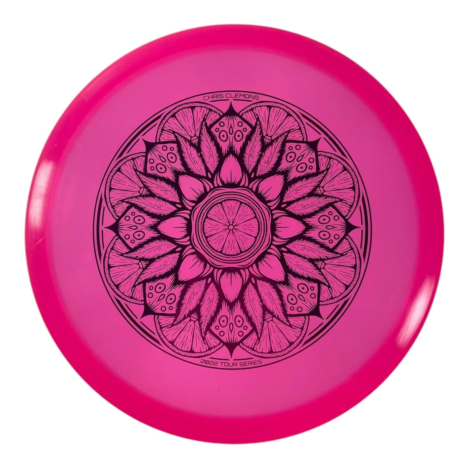 Dynamic Discs Culprit | Lucid - X | Pink/Purple 175g (Chris Clemons) Disc Golf