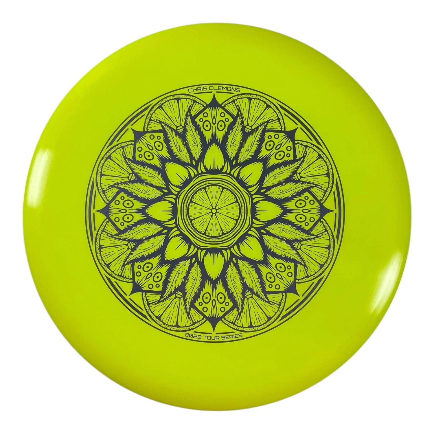 Dynamic Discs Culprit | Lucid - X | Yellow/Purple 174g (Chris Clemons) Disc Golf