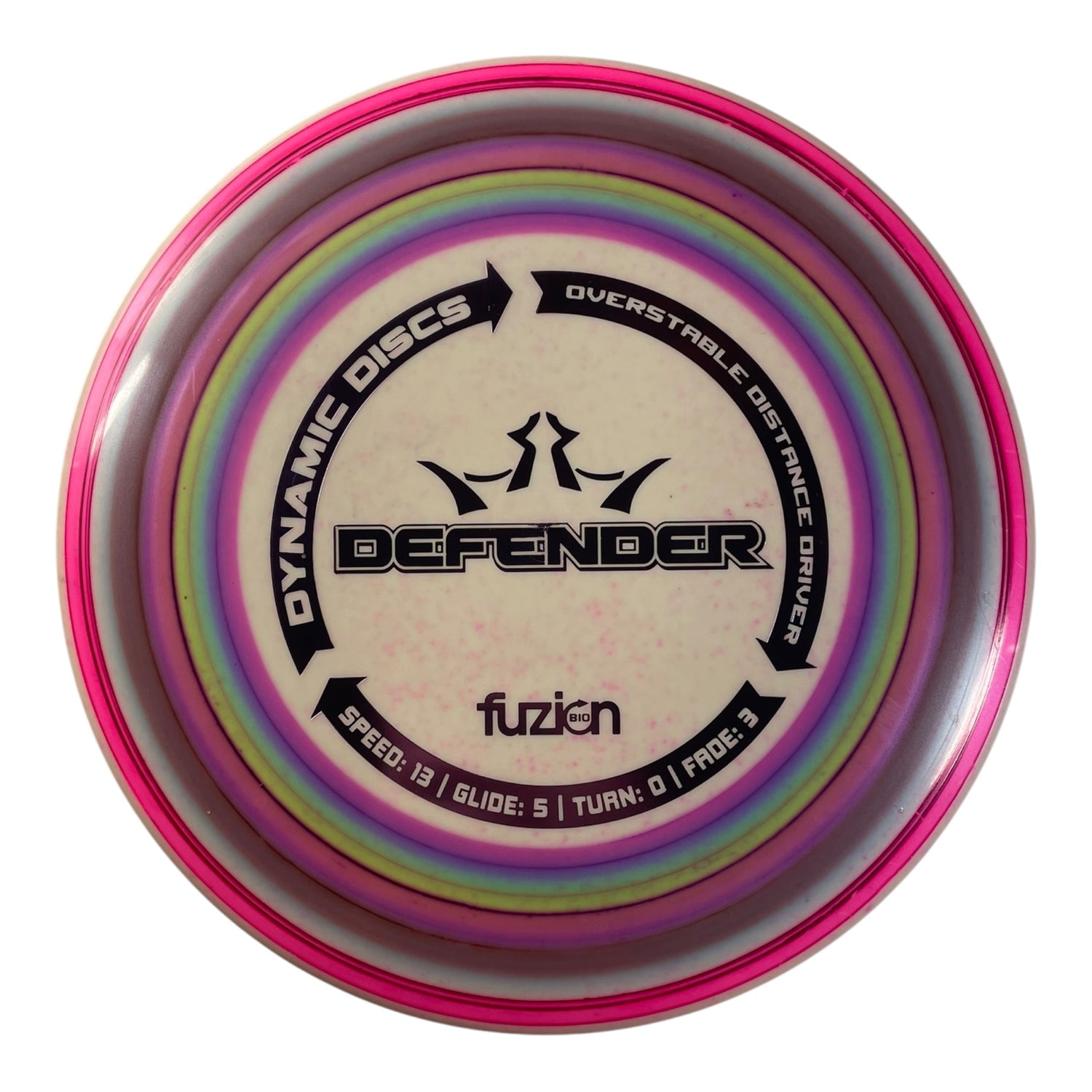 Dynamic Discs Defender | BioFuzion | Dyed 172g (Brainwave) Disc Golf