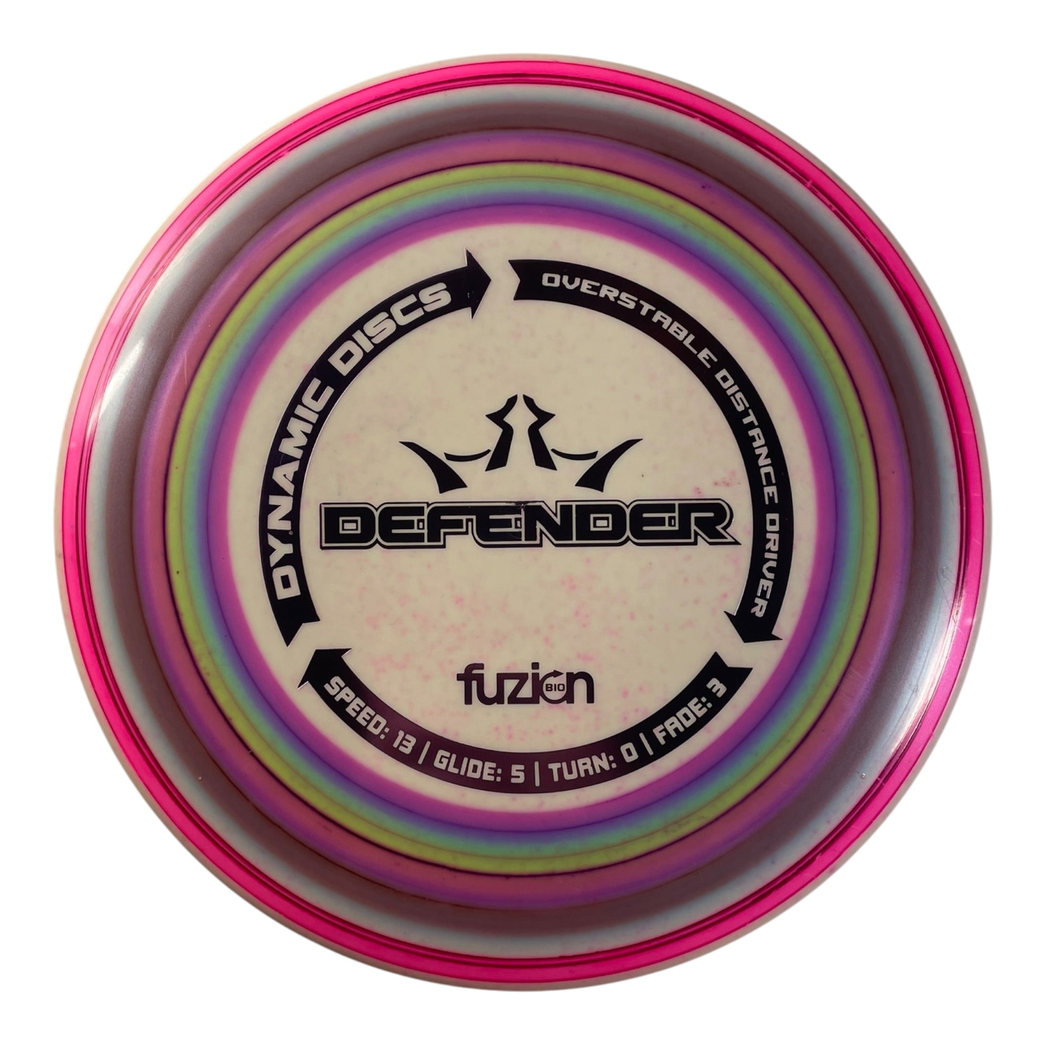 Dynamic Discs Defender | BioFuzion | Dyed 172g (Brainwave) Disc Golf