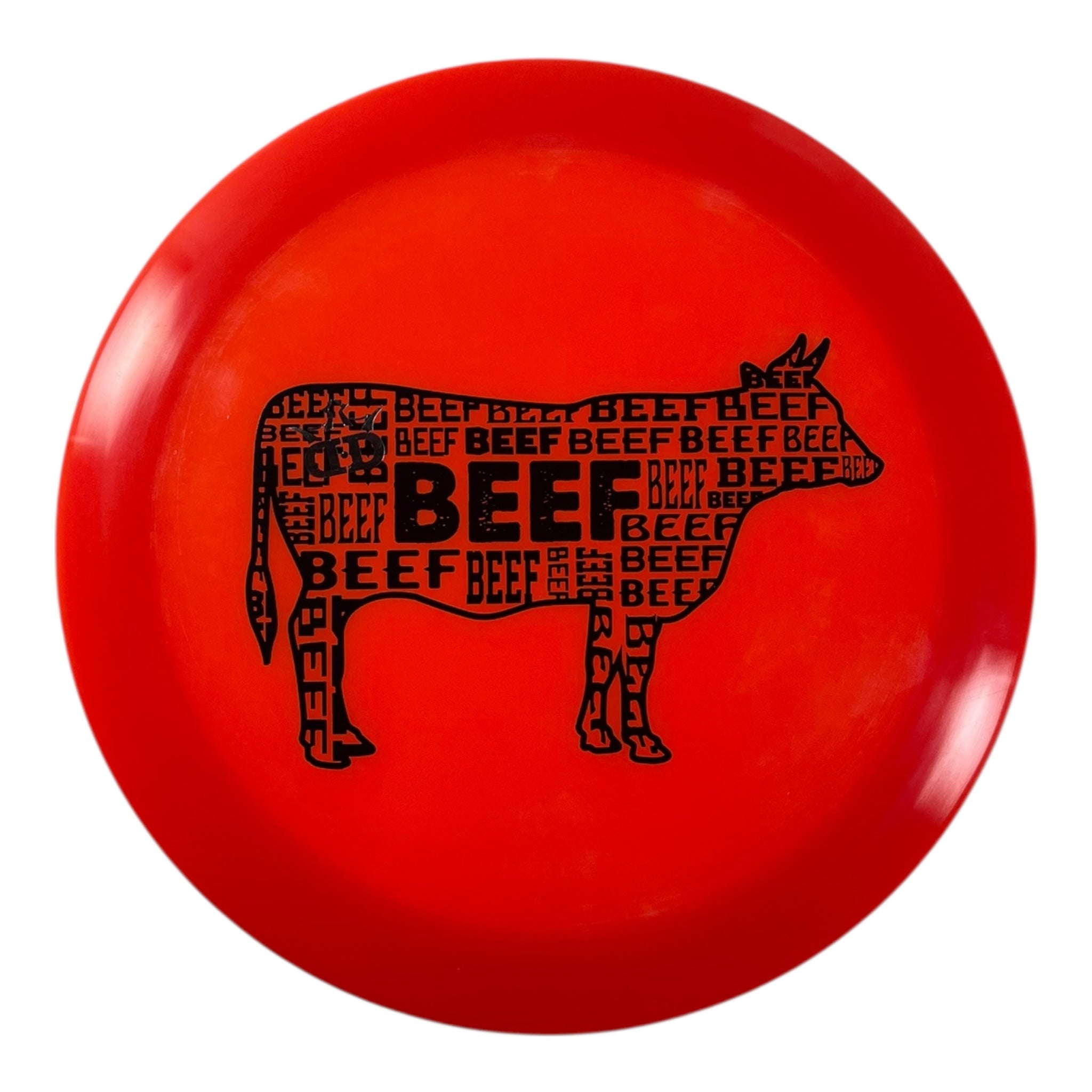 Dynamic Discs Defender | Fuzion | Orange/Black 174g (Beef) Disc Golf