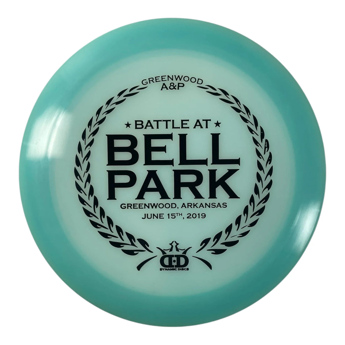Dynamic Discs Defender | Lucid | Blue/Black 172g (2019 Battle at Bell Park) Disc Golf