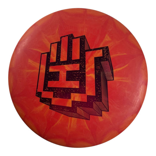 Dynamic Discs Deputy | Classic Burst | Orange/Pink 176g (Handeye) Disc Golf