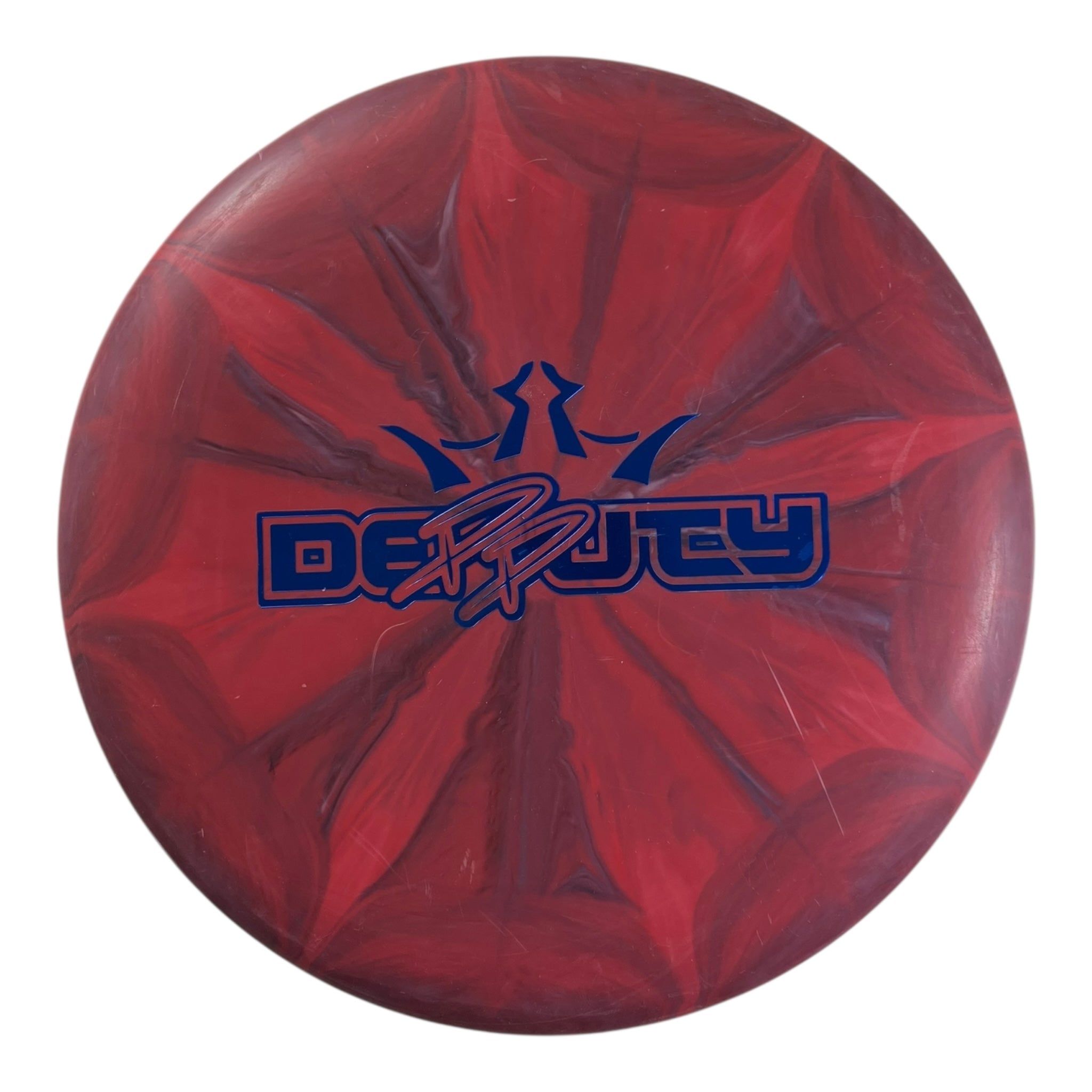 Dynamic Discs Deputy - Used Like New | Classic Burst | Red/Blue 175g (Paige Pierce) Disc Golf
