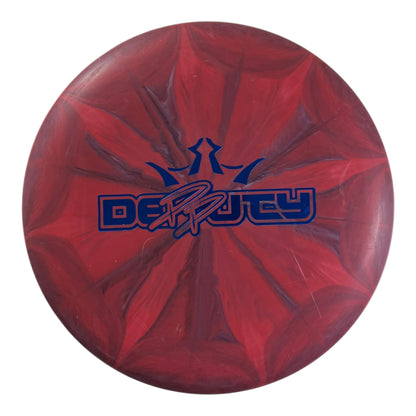 Dynamic Discs Deputy - Used Like New | Classic Burst | Red/Blue 175g (Paige Pierce) Disc Golf