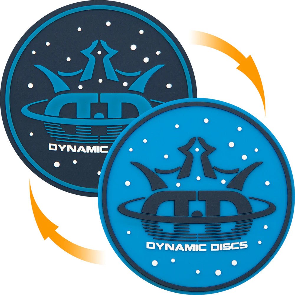 Dynamic Discs Dynamic Disc Flexible Mini - Blue Disc Golf