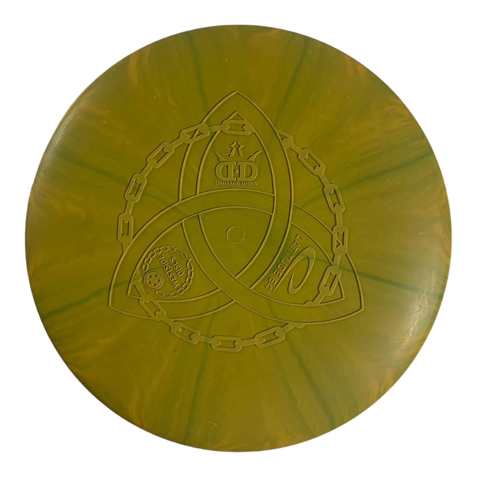 Dynamic Discs Dynamic Discs Judge Mini Marker Disc | Olive Disc Golf