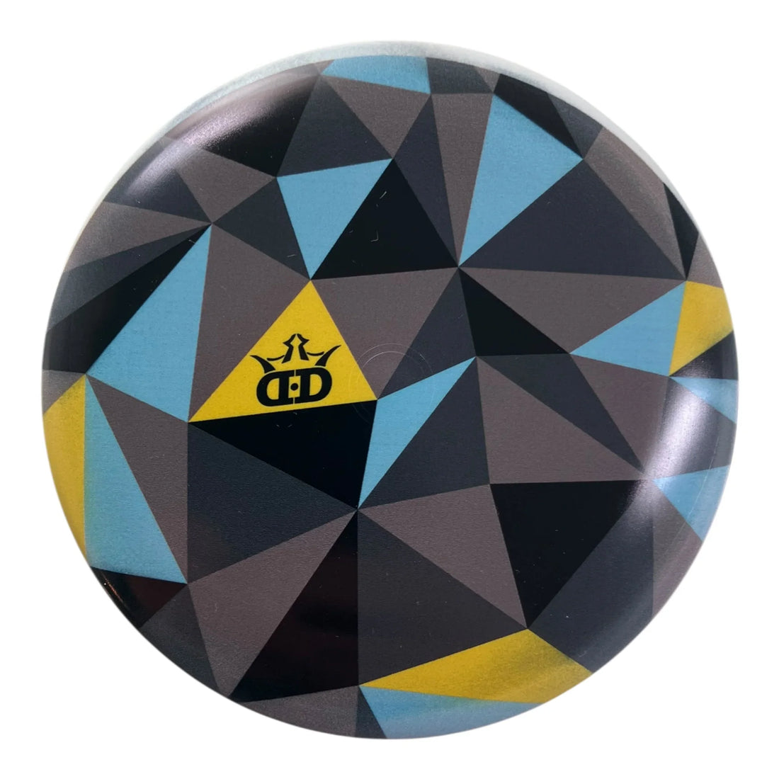 Dynamic Discs Dynamic Discs Judge Mini Marker Disc | DyeMax | Blue Shards Disc Golf
