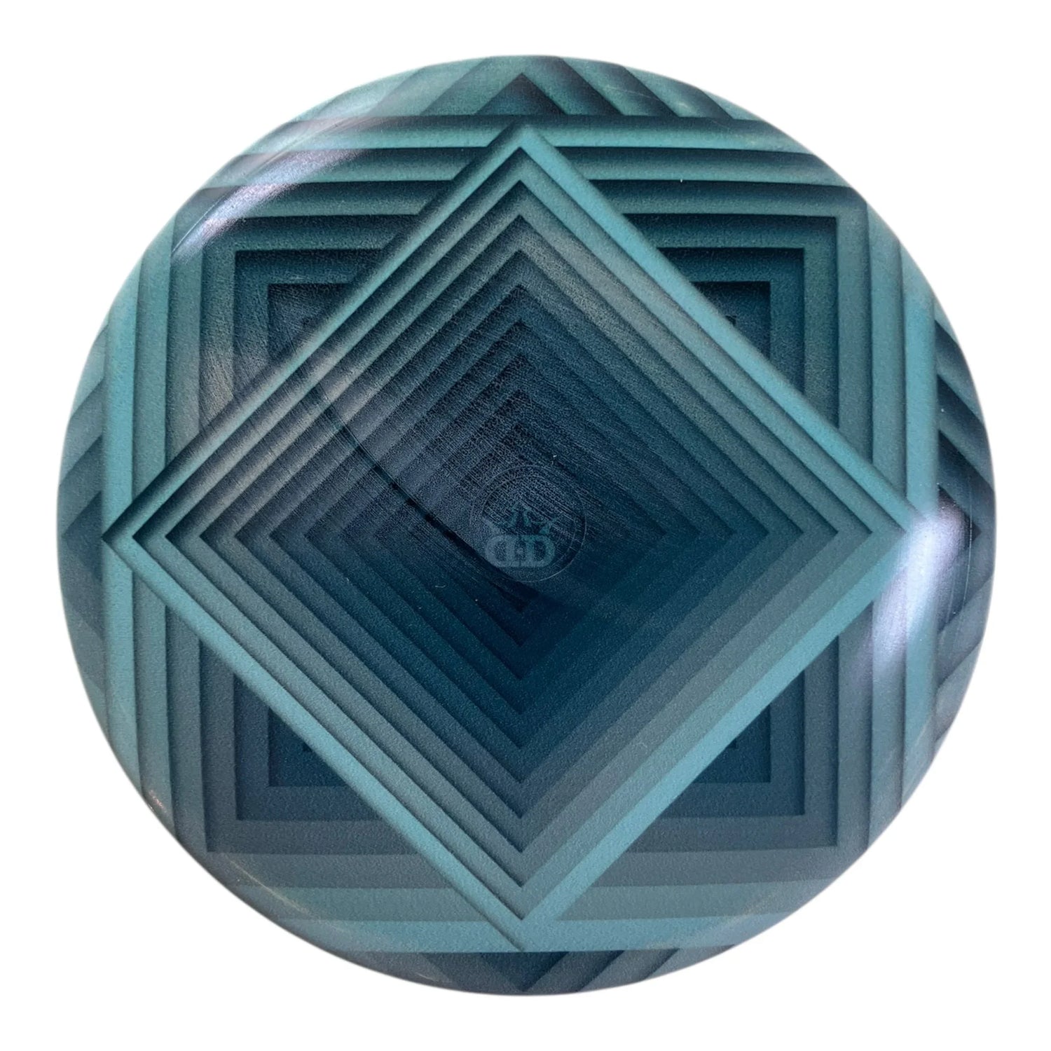 Dynamic Discs Dynamic Discs Judge Mini Marker Disc | DyeMax | Blue Squares Disc Golf