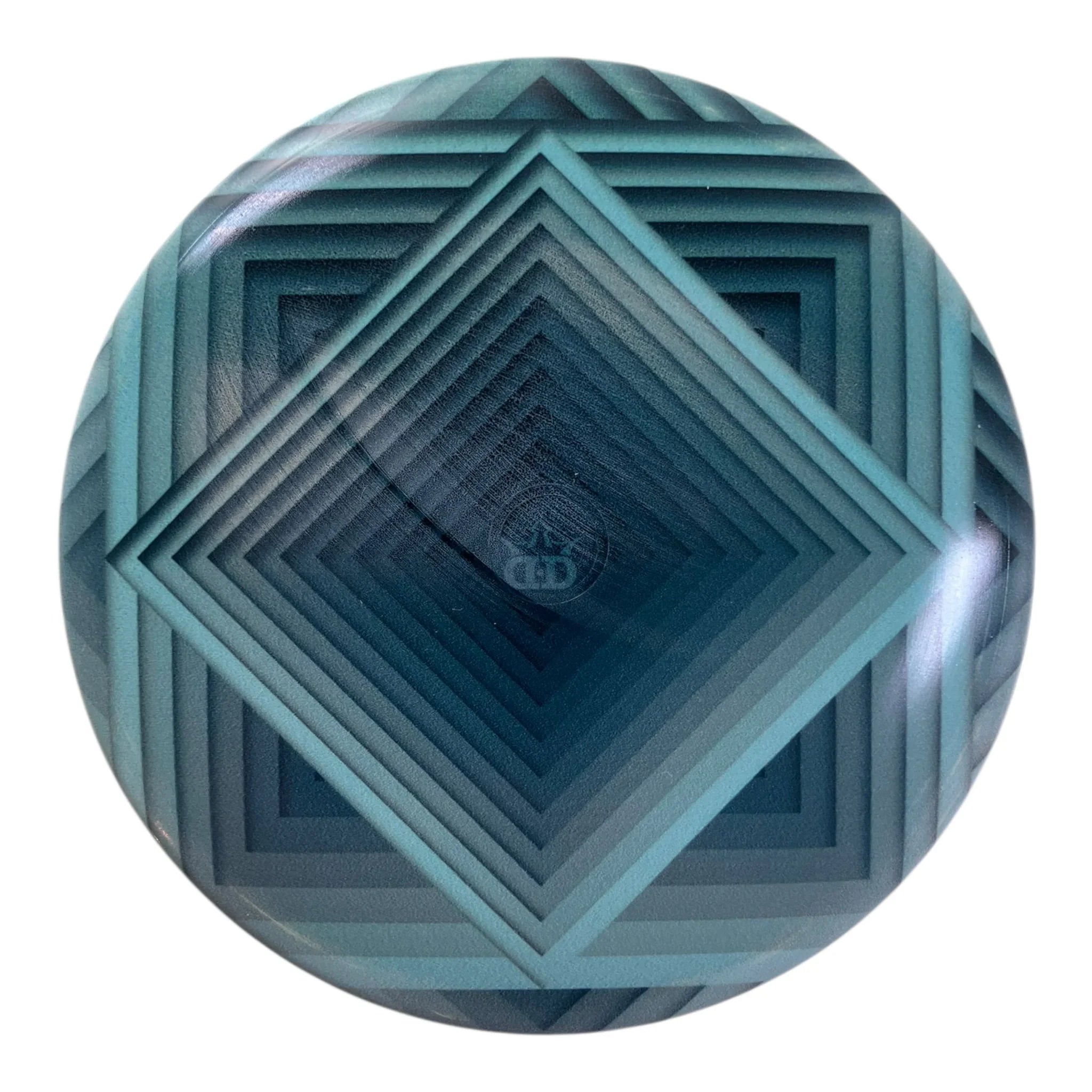 Dynamic Discs Dynamic Discs Judge Mini Marker Disc | DyeMax | Blue Squares Disc Golf