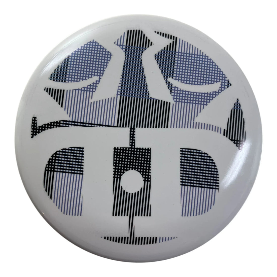 Dynamic Discs Dynamic Discs Judge Mini Marker Disc | DyeMax | DD Plaid Disc Golf