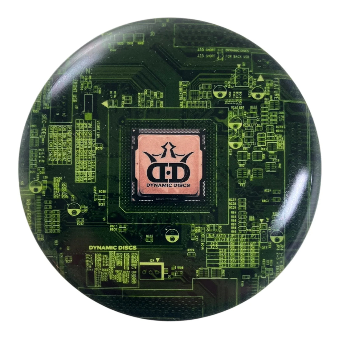 Dynamic Discs Dynamic Discs Judge Mini Marker Disc | DyeMax | Microchip Disc Golf