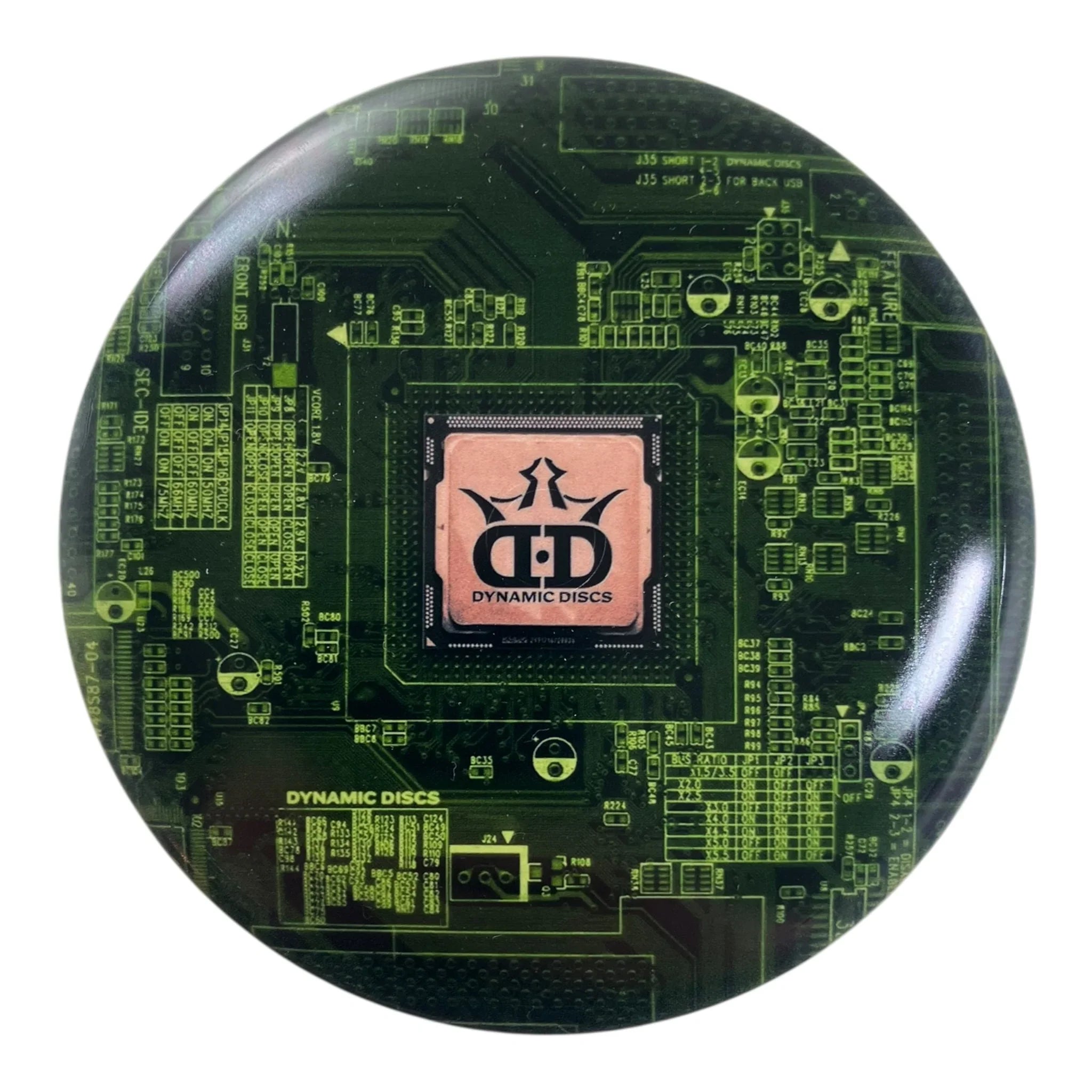 Dynamic Discs Dynamic Discs Judge Mini Marker Disc | DyeMax | Microchip Disc Golf