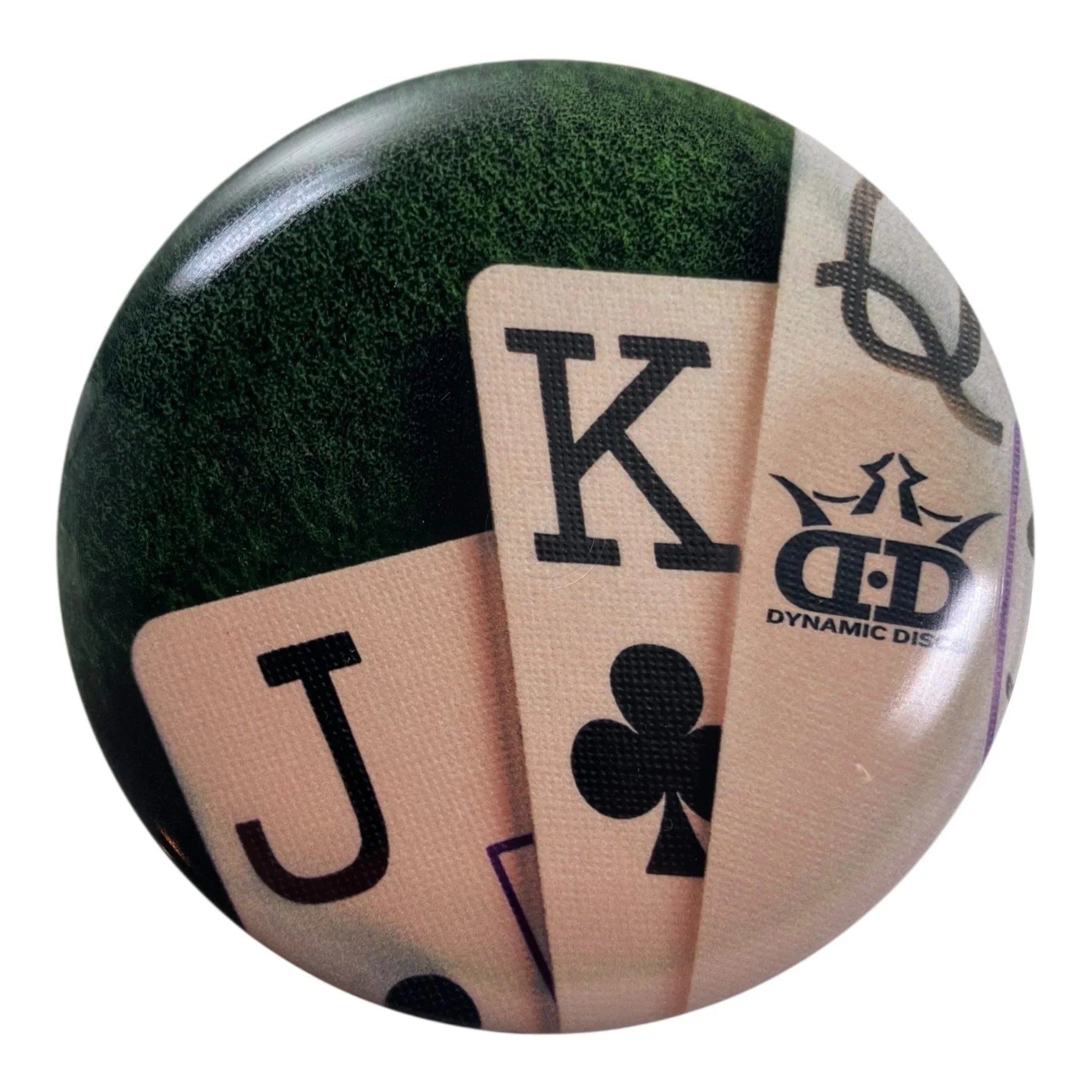Dynamic Discs Dynamic Discs Judge Mini Marker Disc | DyeMax | Playing Cards Disc Golf