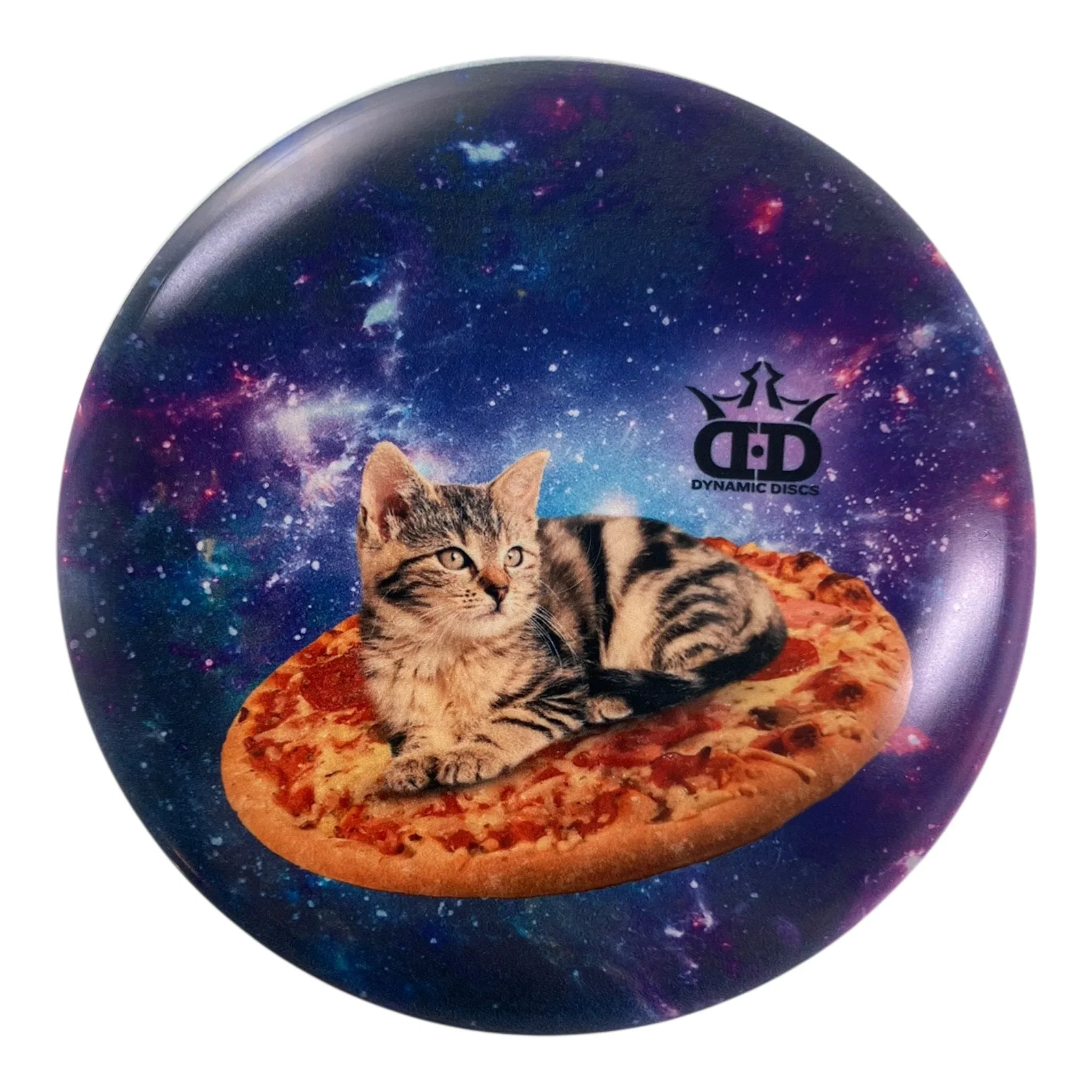 Dynamic Discs Dynamic Discs Judge Mini Marker Disc | DyeMax | Space Cat Pizza Disc Golf