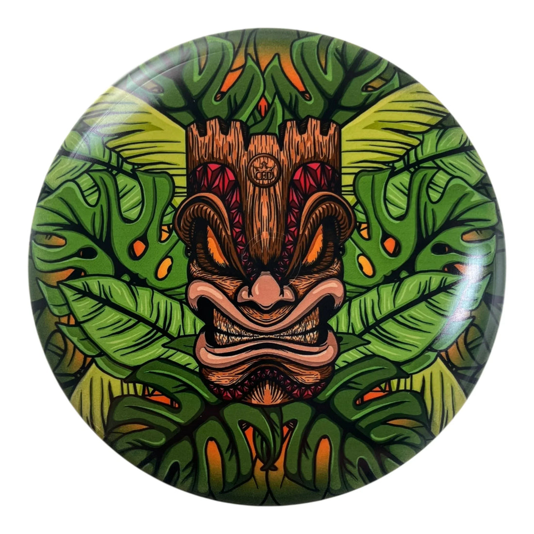 Dynamic Discs Dynamic Discs Judge Mini Marker Disc | DyeMax | Tiki Man Disc Golf